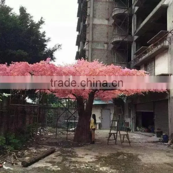 2017 Pink Fake Cherry Blossom Tree for Wedding Decor photo-6