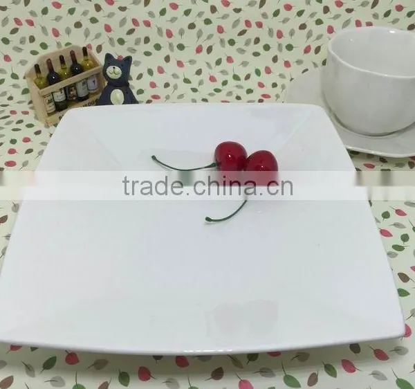 Stocked Porcelain Plate With Custom Desgin,wholesale Plates Serving Dishes for Daily Used photo-6