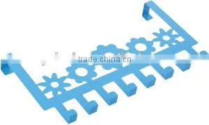 Color Stainless Steel Flower Design Hanging for Hook photo-4
