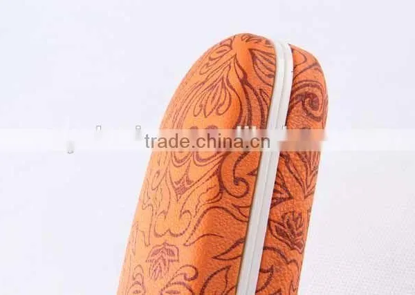 Printed PU Glasses Box With Magnet PU Glasses Case photo-4