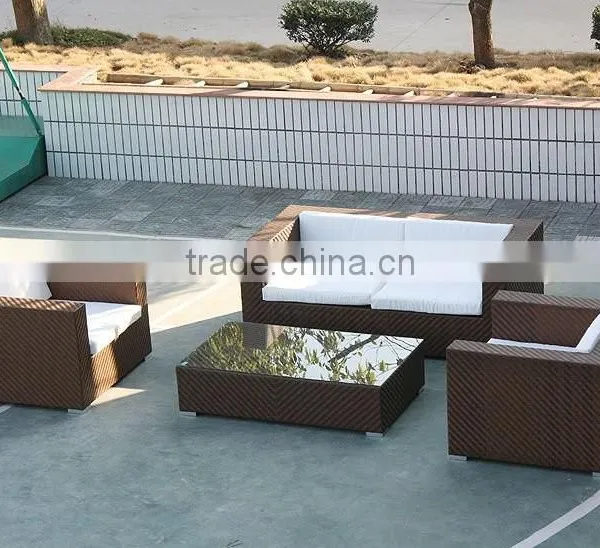 PE Wicker/rattan Sofa Sets Garden Furniture photo-2