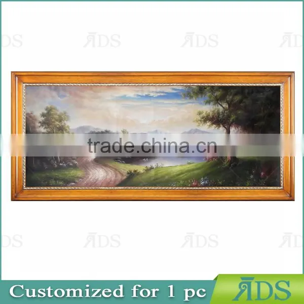 Handpainted Natural Scenery Art Oil Painting photo-5