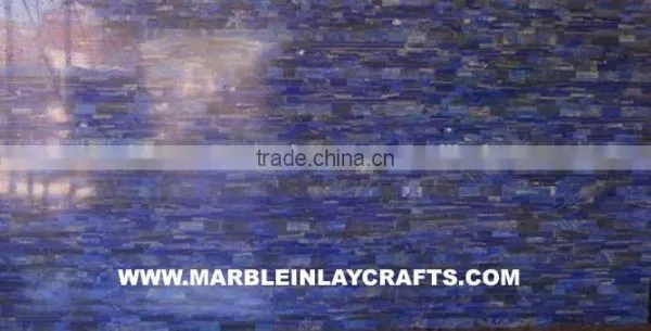 Rectangular Lapis Lazuli Slabs , Lapis Lazuli Gemstone Slabs