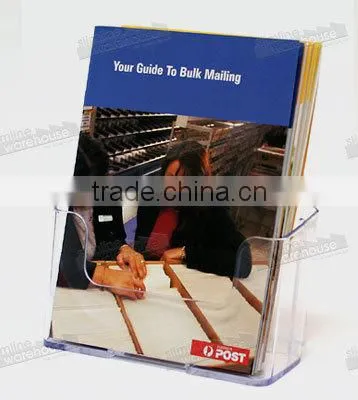 Factory Wholesale Acrylic a5 Menu Display Stand/acrylic Sheets a5 Size photo-4