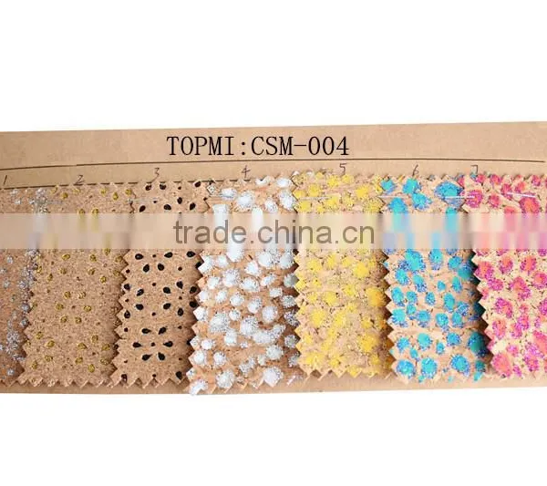 High Quality Cork Shoe Fabric photo-4