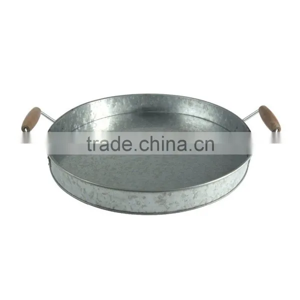Good Quality Rectangle Metal Serving Tray Beer Collector photo-3