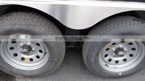 Concession Food Trailer Manufacturer With Kitchen For Sale photo-5
