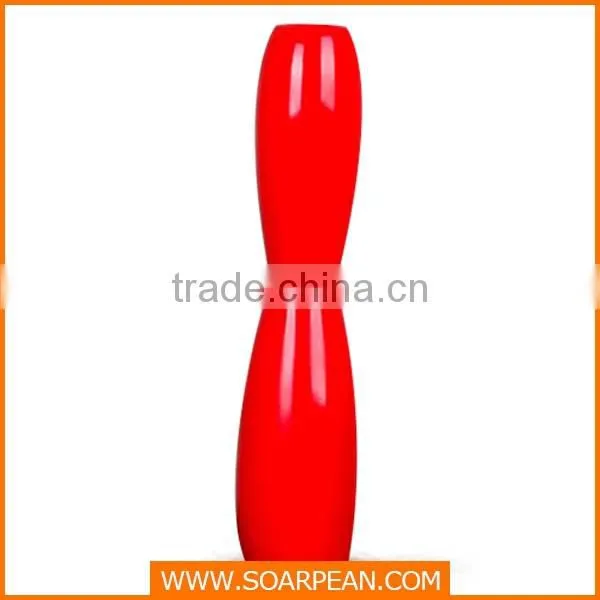 Unique Fiberglass Flower Vase Office Decorative photo-4