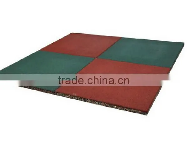 Manufacturer Colorful Rubber Flooring Mat With Holes photo-6