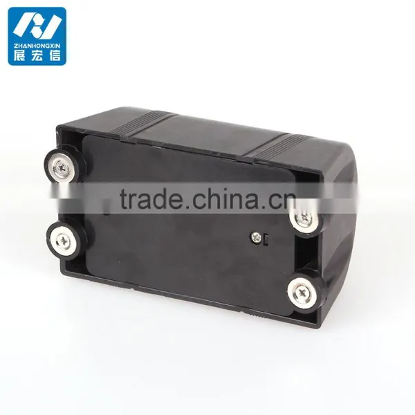 Wall Mounted Belt Barrier With Magnet Used in Supermarket Public Area Place photo-4