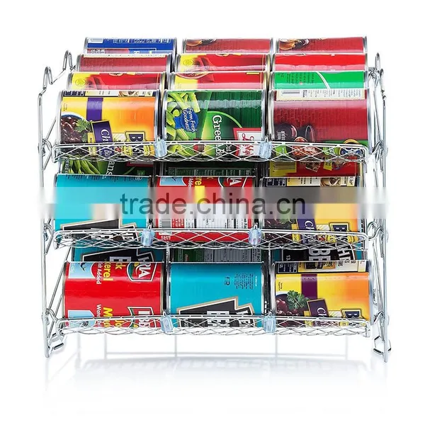 Metal Cutomized Colour Storage Rack Display From China photo-5