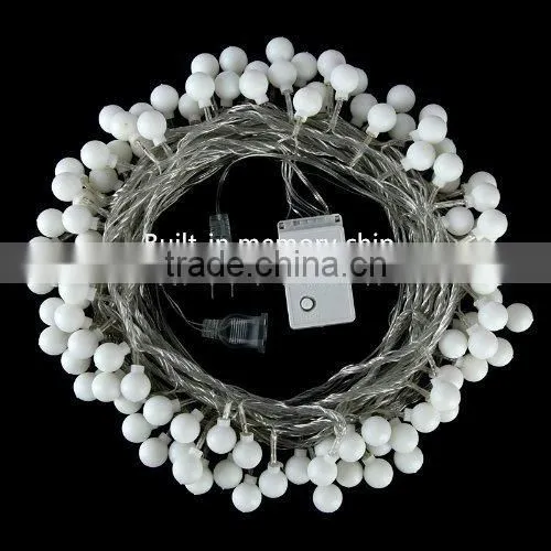 10m Globe String Lights Warm White Ball Christmas Light photo-4