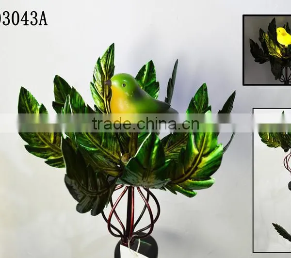 Free Sample 2017 New Design Solar Led Light Garden Wind Spinner for Atlanta Show photo-5