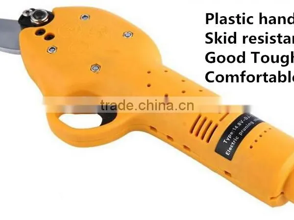 Yellow Tree Scissors and Portable Electric Pruning Shear photo-2
