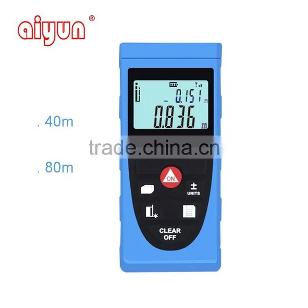 40m-120m Laser Distance Meter Rangefinder Laser Measure