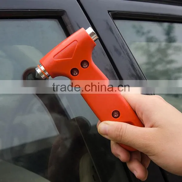 Promotion Model Car Emergency Hammer Safety Hammer With Belt Cutter photo-3
