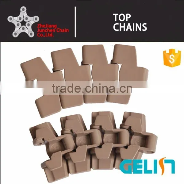 880TAB-RT Plastic Small Radius Side Flexing Table Top Chain photo-6