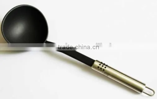 2016 Hot Sell Nylon Cooking Utensil With Stainless Steel Handle photo-4