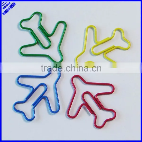 Fancy Customer Shaped Diffetnt Decorative Paper Clips photo-3