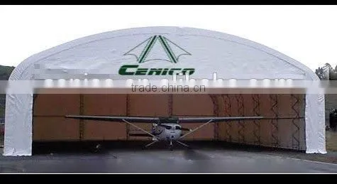 Trussed Fabric Building, Portable Shelter , Hangar , Warehouse Tent , Storage Shelter photo-3