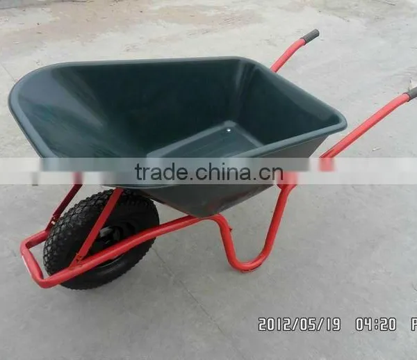 Wb6414 Top Quality Plastic Wheelbarrow