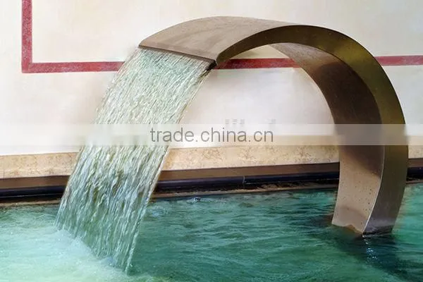 Soft Water Curtain ,pool Waterfall ,swimming Pool Waterfall photo-3