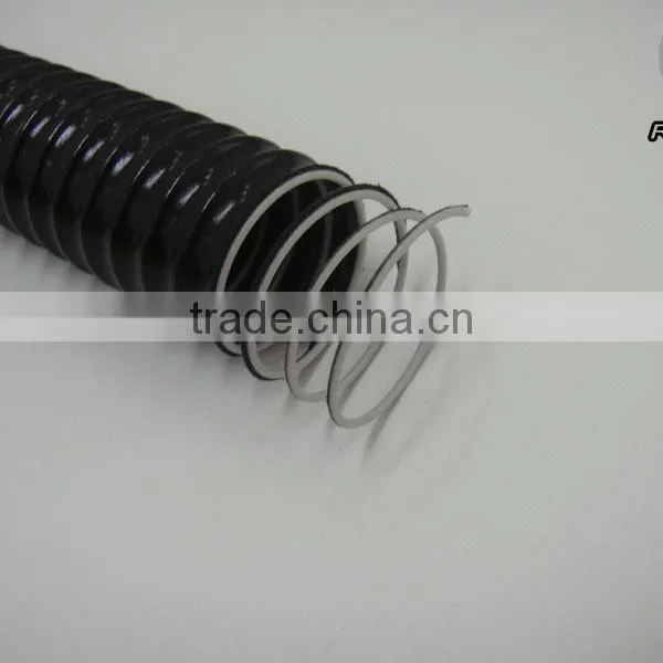 PVC Steel Wire Pipe Plastic Reinforced Hose Pvc Hose photo-3
