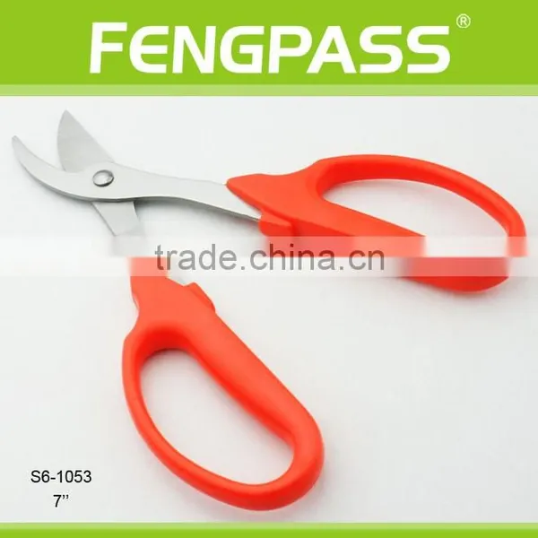 S6-1053 Professional Stainless Steel Cutting Grape Garden Scissor photo-2