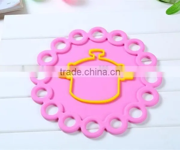 Silicone Pot Holder, Trivet Mat, Coasters Mats, Non-Slip Hot Pads photo-5