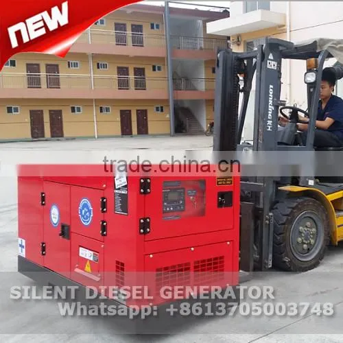 Hot Sales 10kw Silent Diesel Generator Set Powered by Yangdong Engine photo-6