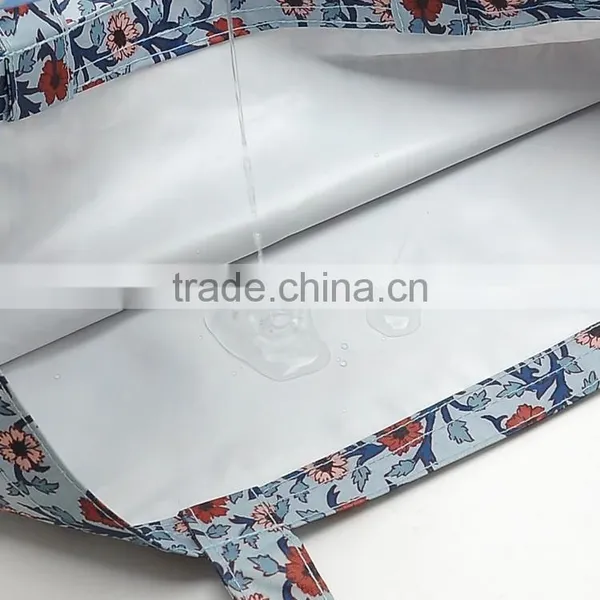 High Quality Full Printing Waterproof Nylon Tote Bag With PVC Lamination photo-5