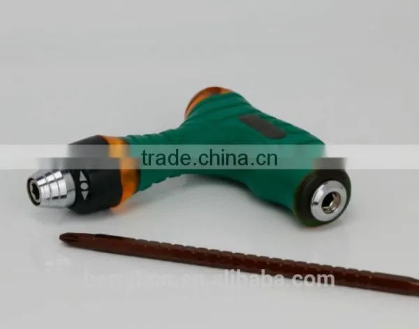 Berrylion China Multifuction Ratchet Screwdriver With 2 Head photo-4
