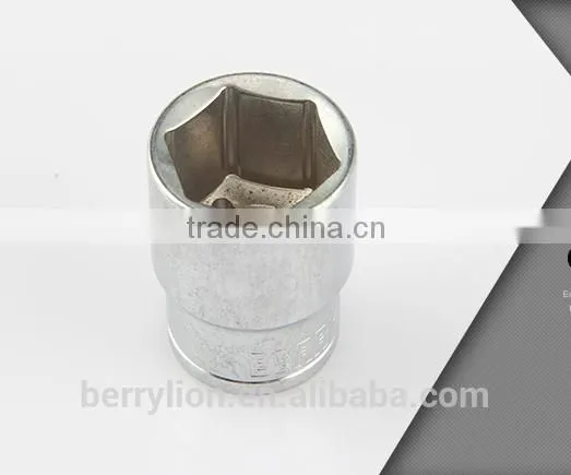 Berrylion Mirror Finished Hexagon Socket Half Inch Hexagon Socket