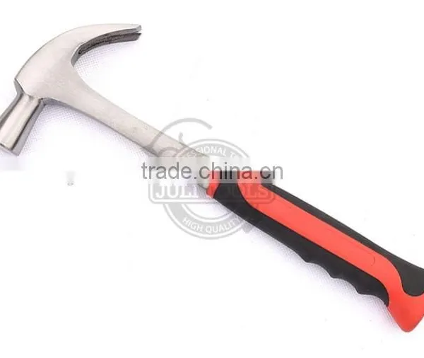 8OZ Good Quality British Type Claw Hammer With TPR Handle photo-4