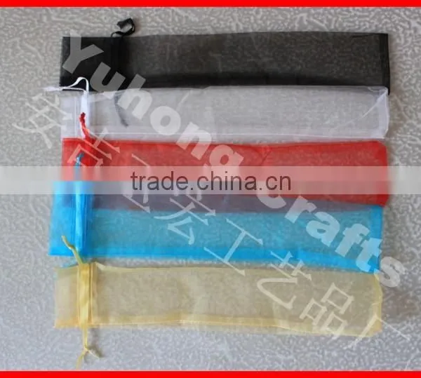 High Quanlity Organza Bag Used for Holding Hand Fans photo-4