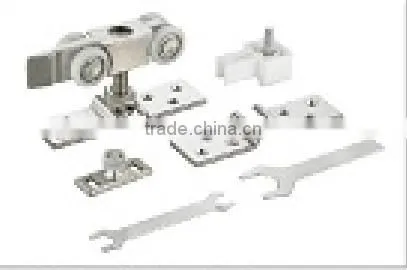Foshan Factory Industrial Sliding Door Tracks Door Track Hardware photo-3