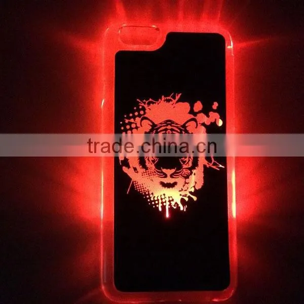Hot Selling PC Custom Phone Cases for Iphone 6 Case for Iphone 6s Led Case photo-2