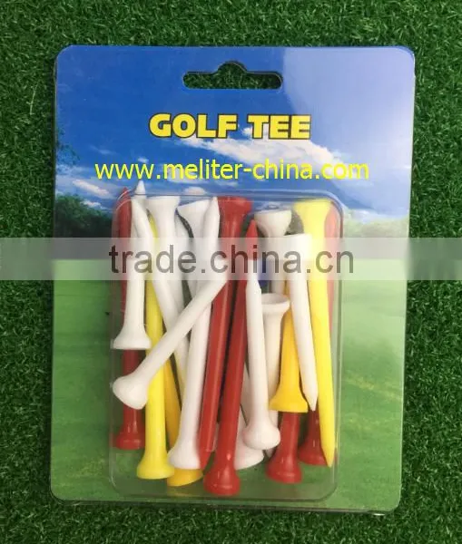 Wholesale OEM Cheapest Price Colorful and Beautiful Golf Tee photo-2