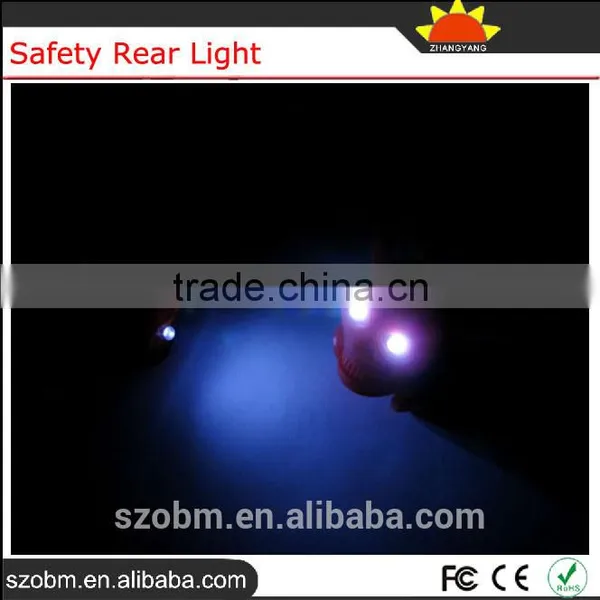 Wholesale Cool Skeleton Bike Tail Light Led Silicone Bicycle Light For Bikes photo-4