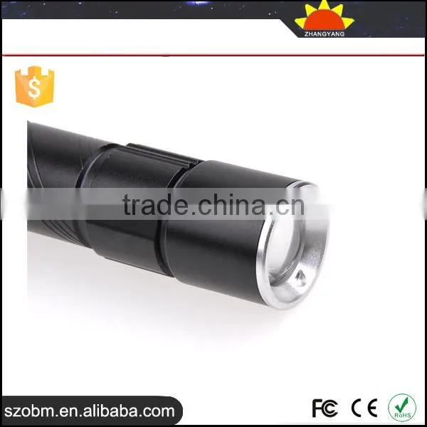 New Arrival XPG-R5 LED 250 Lumens 3 Mode Powerful Flashlight,fast Track Flashlight Torch photo-5