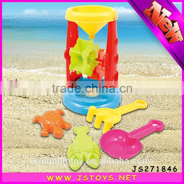 New Kids Toys for 2015 Plastic Beach Buckets and Spades Inflatable Beach Toys Wholesale photo-6