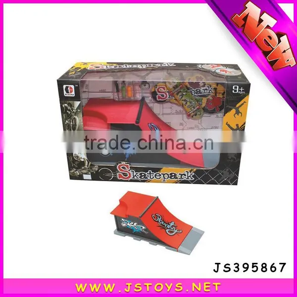 New Arrival Finger Skateboard With Skatepark for Kids photo-3