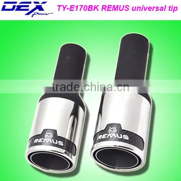 High Quality Auto Part Stainless Steel 304 and Carbon Fiber Universal Exhaust Tip photo-4