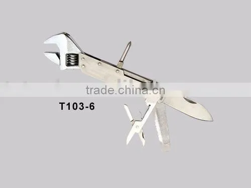 2014 New Multi Wrench/Multi Tool/Multi Spanner ( T103-6 )