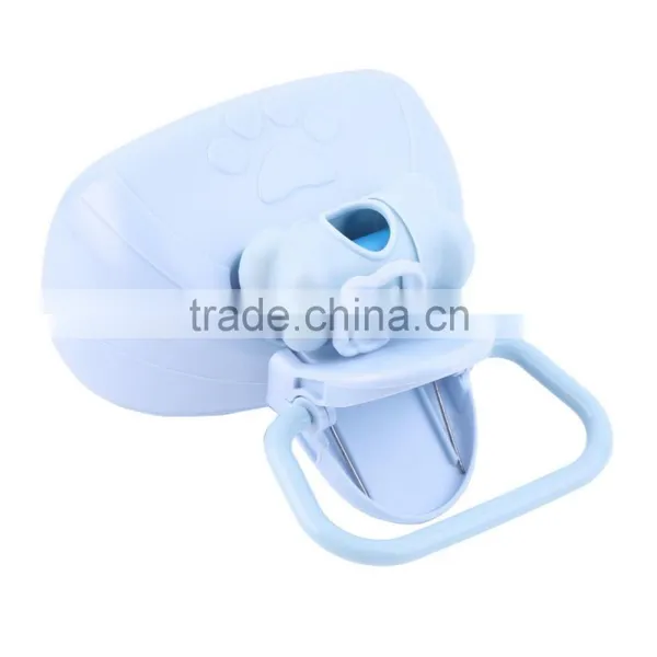 Pet Dog Portable Cat Shit Pick Up Scooper Puppy Portable Shit Bo Dejecta Cleaning Tool Doggie Feces Plastic Clip Easy Pick Up photo-4