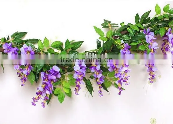 Artificial Flower Garland for Wedding Decoration 180cm photo-2