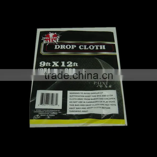 100% Polyester Plastic Sheet Drop Cloth Drop Sheet Used for Family photo-5
