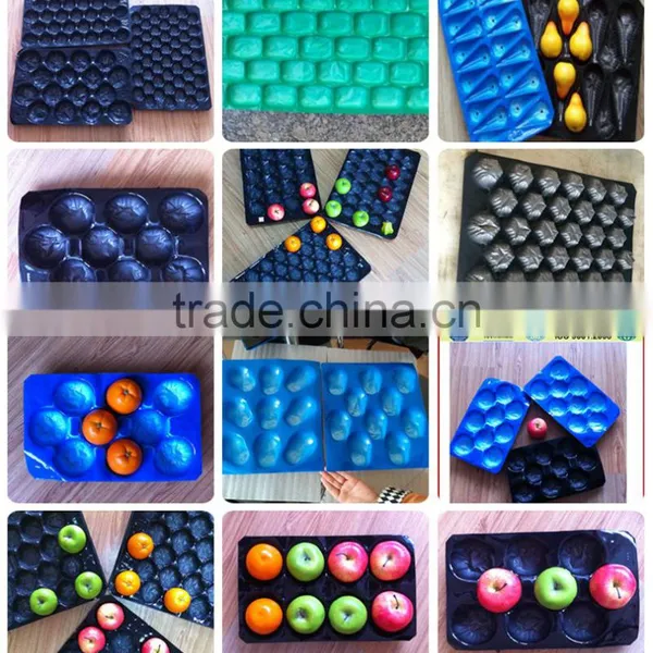 29x49cm Red Food Plastic Tray photo-3