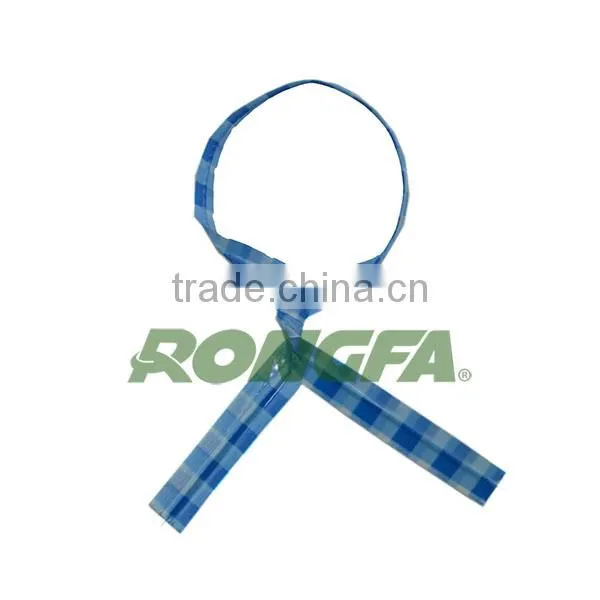 10cm Precut Printed Plastic Twist Ties for Bread Bag Closure photo-4