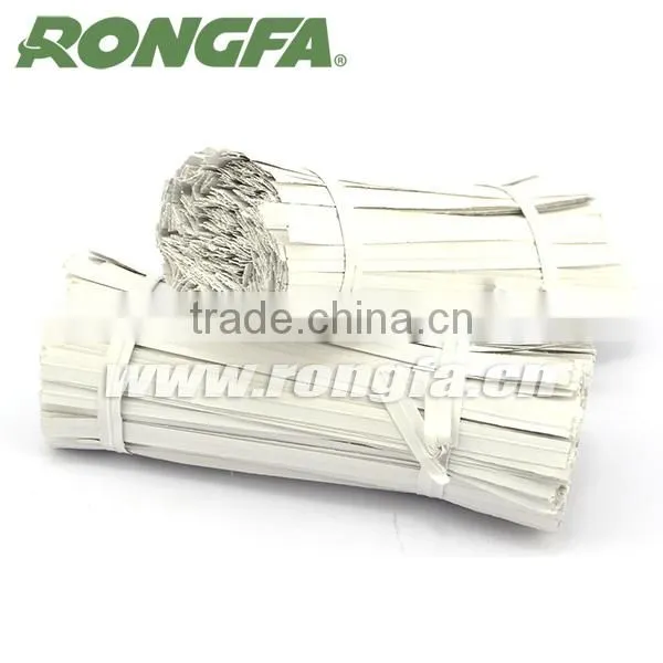 1/4'' x 6'' Gardening Use White Color Vineyard Twist Ties photo-4